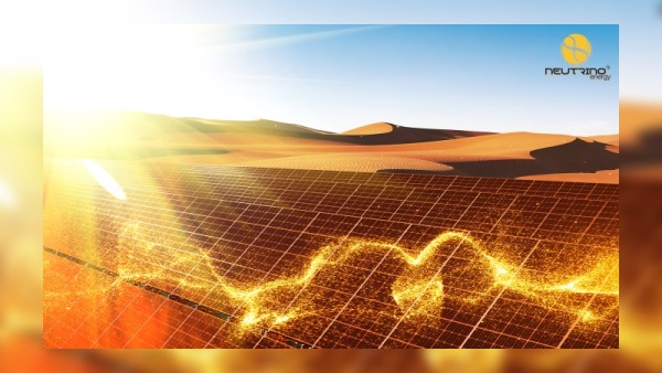 في حالة تساقط الثلوج، لا يمكن للوحدات الكهروضوئية أن تعمل على الإطلاق. Neutrino Energy - نيوترينو فولتيك - عندما لا تحتاج الخلية الشمسية إلى الضوء