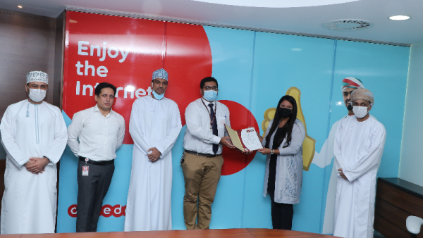 من الحفل. Ooredoo تحصل على شهادة اعتماد الأيزو ISO 9001:2015 الدولية للعام الثالث على التوالي