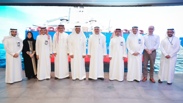 Bahri Rayah 42nd VLCC Delivery Ceremony. Bahri Receives Its First ‘Gas Ready’ VLCC ‘Rayah’ Built by IMI and HHI