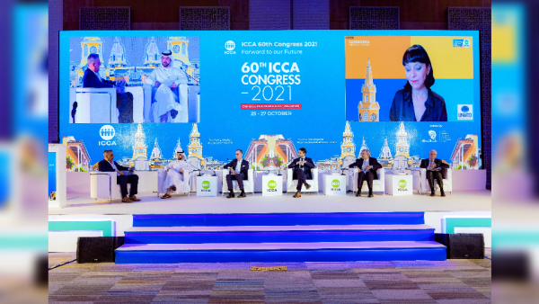 From the event. Future of MICE Industry in Focus at Inaugural Abu Dhabi Business Events Week
