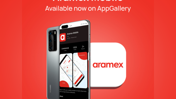 AppGallery Expands Its App Offering by Adding Aramex Mobile App