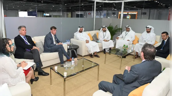 UAE Space Agency Meets Government, Business Leaders at 72nd International Astronautical Congress