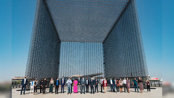 Nissan Opens the Gates of Expo 2020 Dubai This Morning in True Ceremonial Fashion 