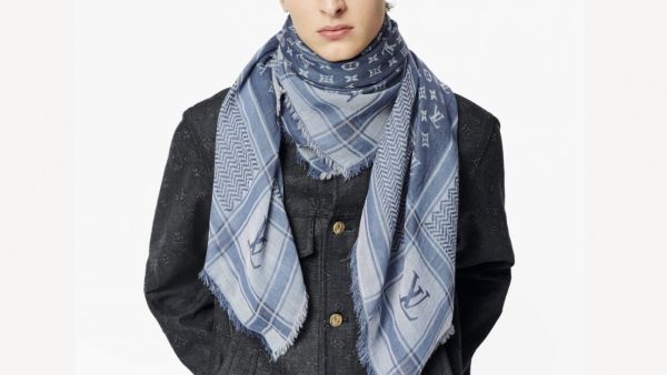 LV Faces Backlash On Social Media Over Keffiyeh-Inspired Scarf