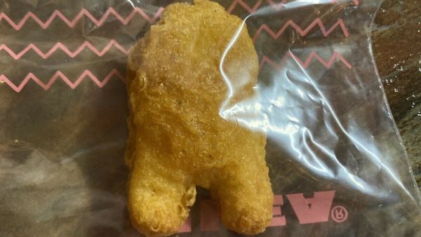 ‘Among Us’ McDonald’s Chicken Nugget Sold for $100,000 on eBay