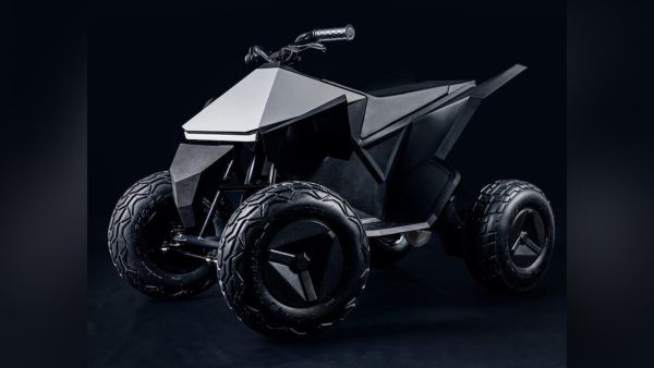 Tesla Launches a $1,900 Electric Cyberquad for Kids