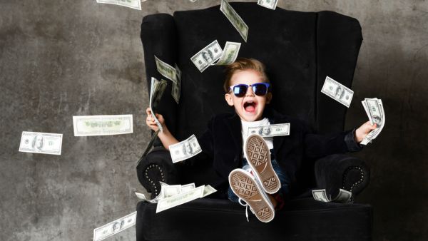 The 10 Richest Kids in the World 
