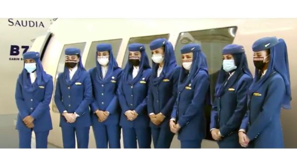 Saudi Women Are Proudly Serving the Kingdom from the Sky