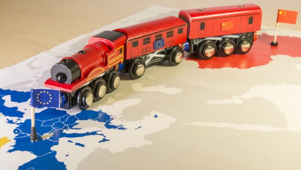 Silk Road Train Carries First Export from Turkey to China