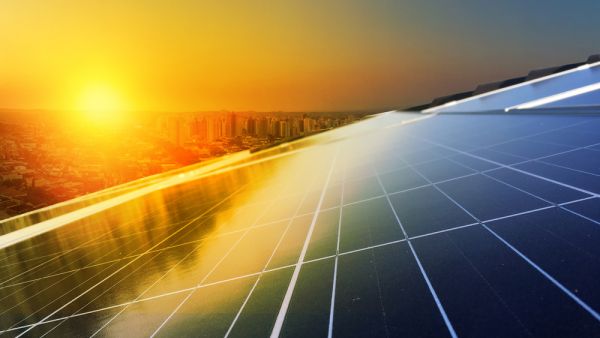Providing enough capacity to cover the demand of 90,000 people, the plant features more than 3.2 million solar panels, installed across an 8 km2 site.