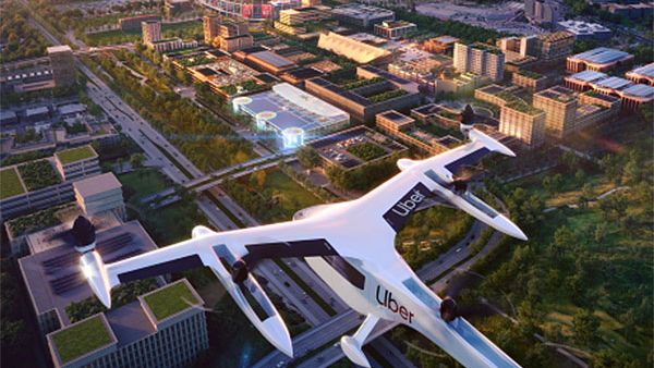 Uber Partners with GE for Aerial Ridesharing Initiative