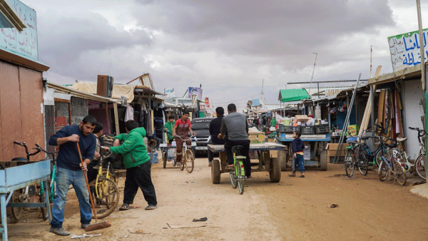 Zaatari Refugee Camp - Jordan.