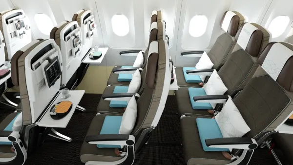  مقصورات حديثة عصرية على امتداد طائرات إبرباص A320/A321 للرحلات الإقليمية تضم مقاعد بمساحة إضافية Extra-spatial Design الجديدة الرائدة في القطاع
