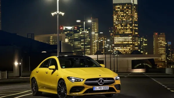 مرسيدس-AMG الجديدة CLA 35 4MATIC