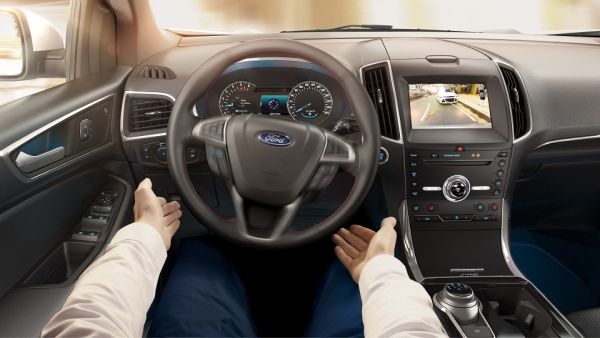 The PowerBoost full hybrid powertrain seamlessly combines the 3.5-litre V6 EcoBoost® engine with a 44-horsepower (33-kilowatt) electric motors With Torque-loaded Engines And Pro Power Onboard, The All-new F-150 Powerboost Hybrid Provides The Power You Need For Your Next Adventure