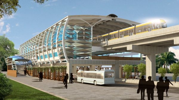 Rahate Colony Station – Nagpur Metro Project Rahate Colony Station – Nagpur Metro Project