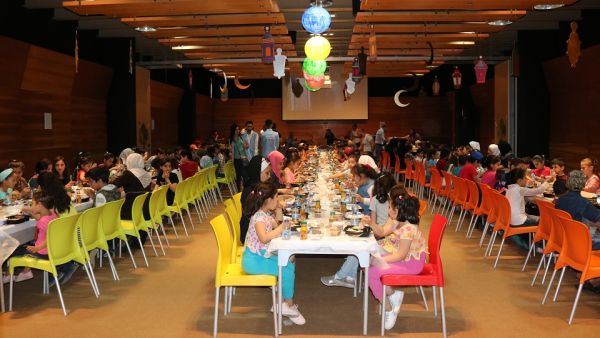 During the event