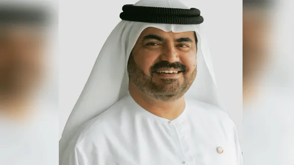 محمد المعلم، المدير التنفيذي ومدير عام موانئ دبي العالمية – إقليم الإمارات