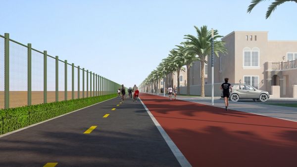 Nad Al Sheba jogging and cycle track