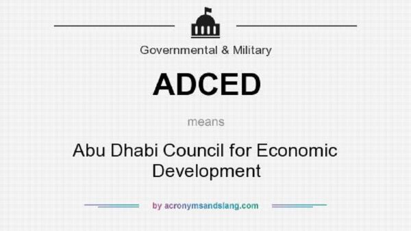 مجلس أبوظبي للتطوير الاقتصادي مجلس أبوظبي للتطوير الاقتصادي