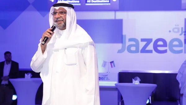 رئيس مجلس إدارة طيران الجزيرة يفتتح مبنى ركاب طيران الجزيرة الجديد