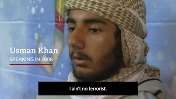 Usman Khan is believed to be 15 at the time