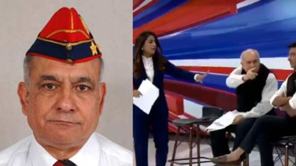 Former Major General SP Sinha