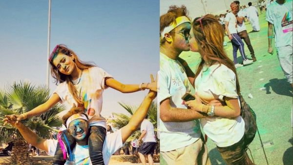 Photos of a young man and a girl hugging and kissing were widely circulated on social media