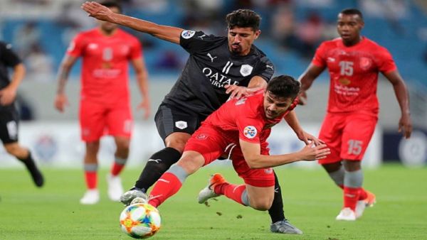 من مباراة الفريقين