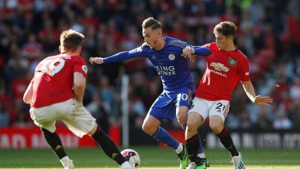 من مباراة الفريقين