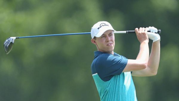 Matt Fitzpatrick in action at TPC Southwind