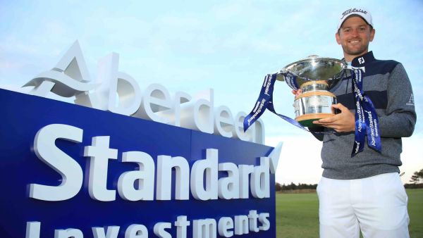 Wiesberger with trophy