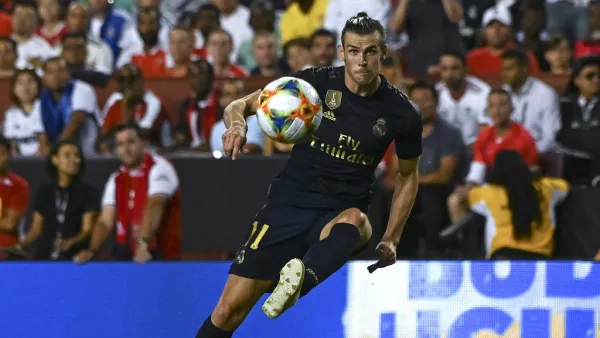 The Spanish side's head coach reveals that he was pleased with the Welshman's goalscoring performance but he still seems destined to leave 