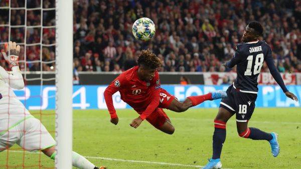 كومان يقود البافاري للفوز