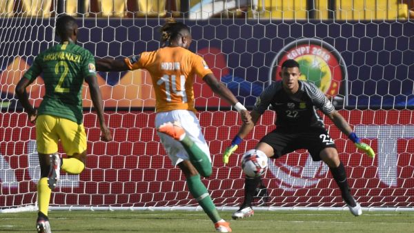 من مباراة الفريقين