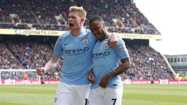 ستيرلينغ وكيفين دي بروينه