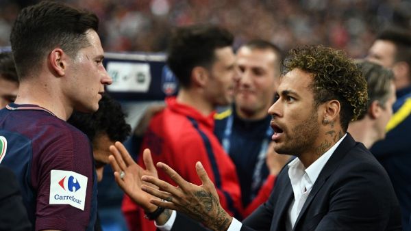 صورة أرشيفية لنيمار ودراكسلر