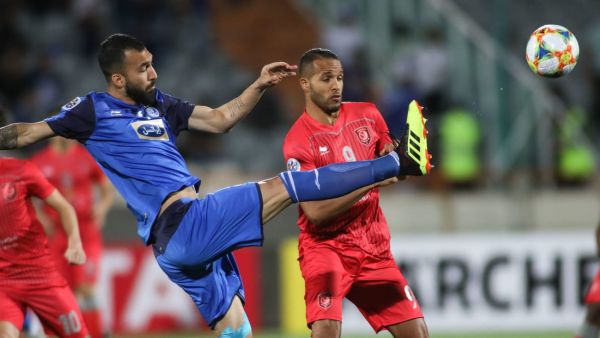 من مباراة الفريقين