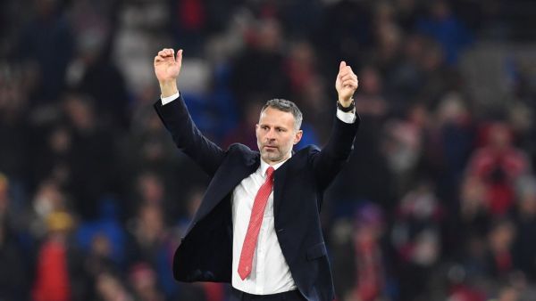 Wales manager and Manchester United legend Ryan Giggs