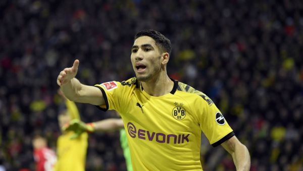 Achraf Hakimi (Photo: AFP)
