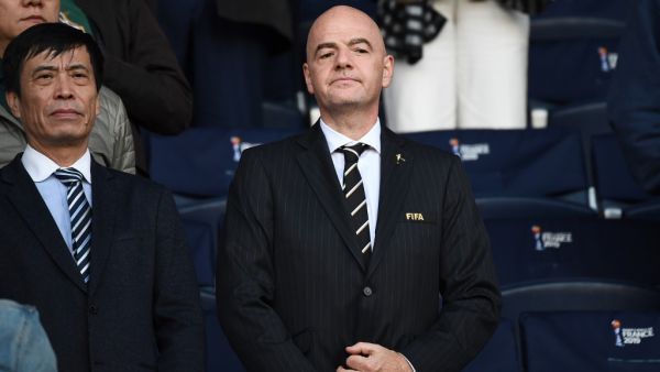 FIFA President Gianni Infantino