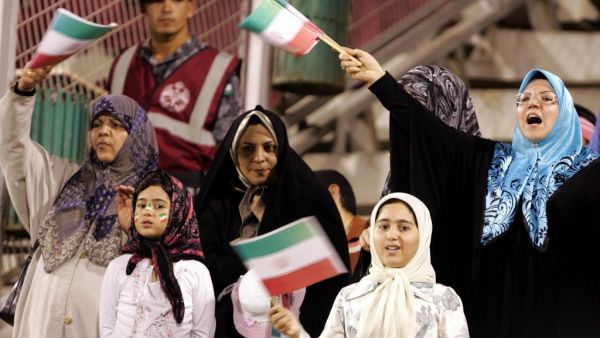 World football's governing body FIFA ordered Iran last month to allow women access to stadiums without restriction