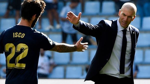 زيدان وإيسكو