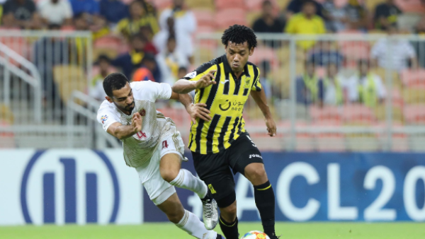 من مباراة الفريقين