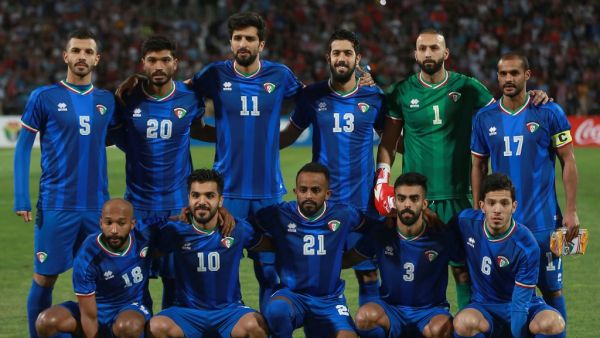 منتخب الكويت يستعد لمواجهة مستضيفه الأردني ضمن تصفيات كأس العالم 2022 في اللقاء الذي جرى على ملعب عمان الدولي وانتهى بالتعادل السلبي.