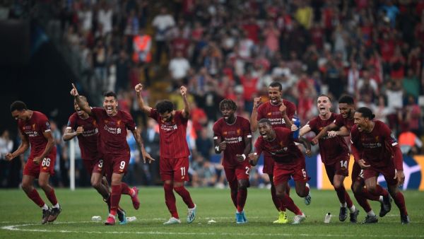 Tammy Abraham saw Chelsea's fifth penalty saved by Adrian as Liverpool secured the UEFA Super Cup in Istanbul.