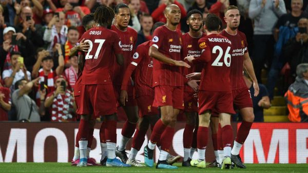 ليفربول يستهل موسم الدوري الإنجليزي بفوز ساحق