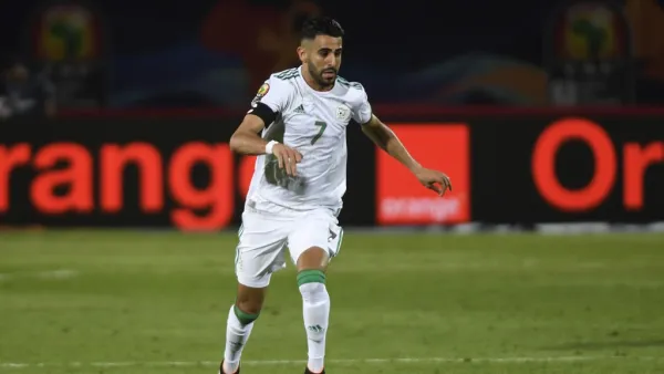 Riyad Mahrez