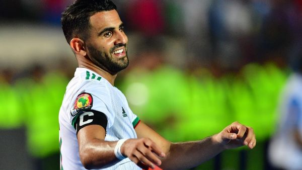 The Algerian started for Manchester City against the Hammers with Bernardo Silva out of action due to "little muscular problems"
