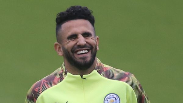 The Algerian winger hasn't ruled out a return to France despite being contracted to remain at Etihad Stadium until 2023 (Photo: AFP)